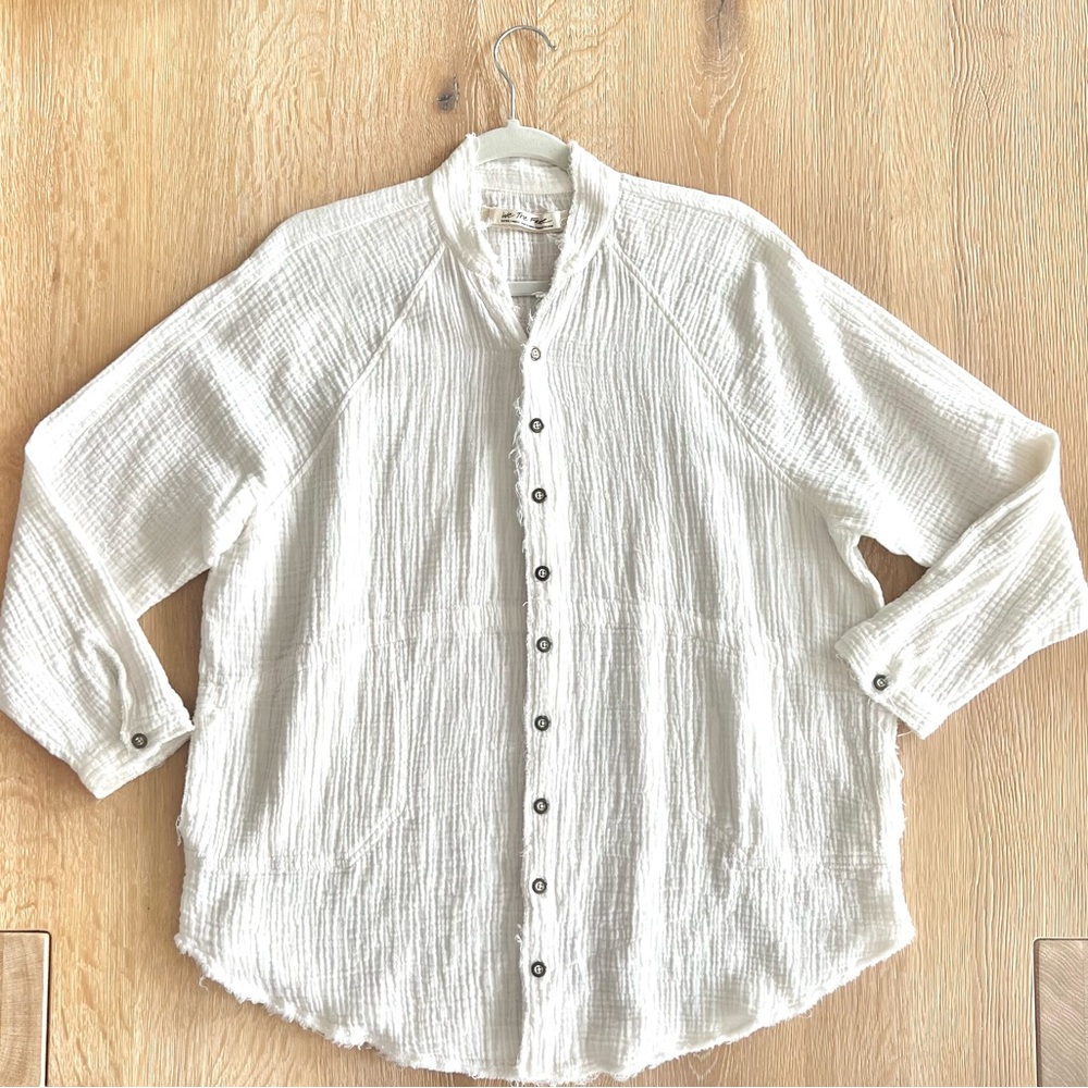 Free People-We The Free Summer Daydream Shirt